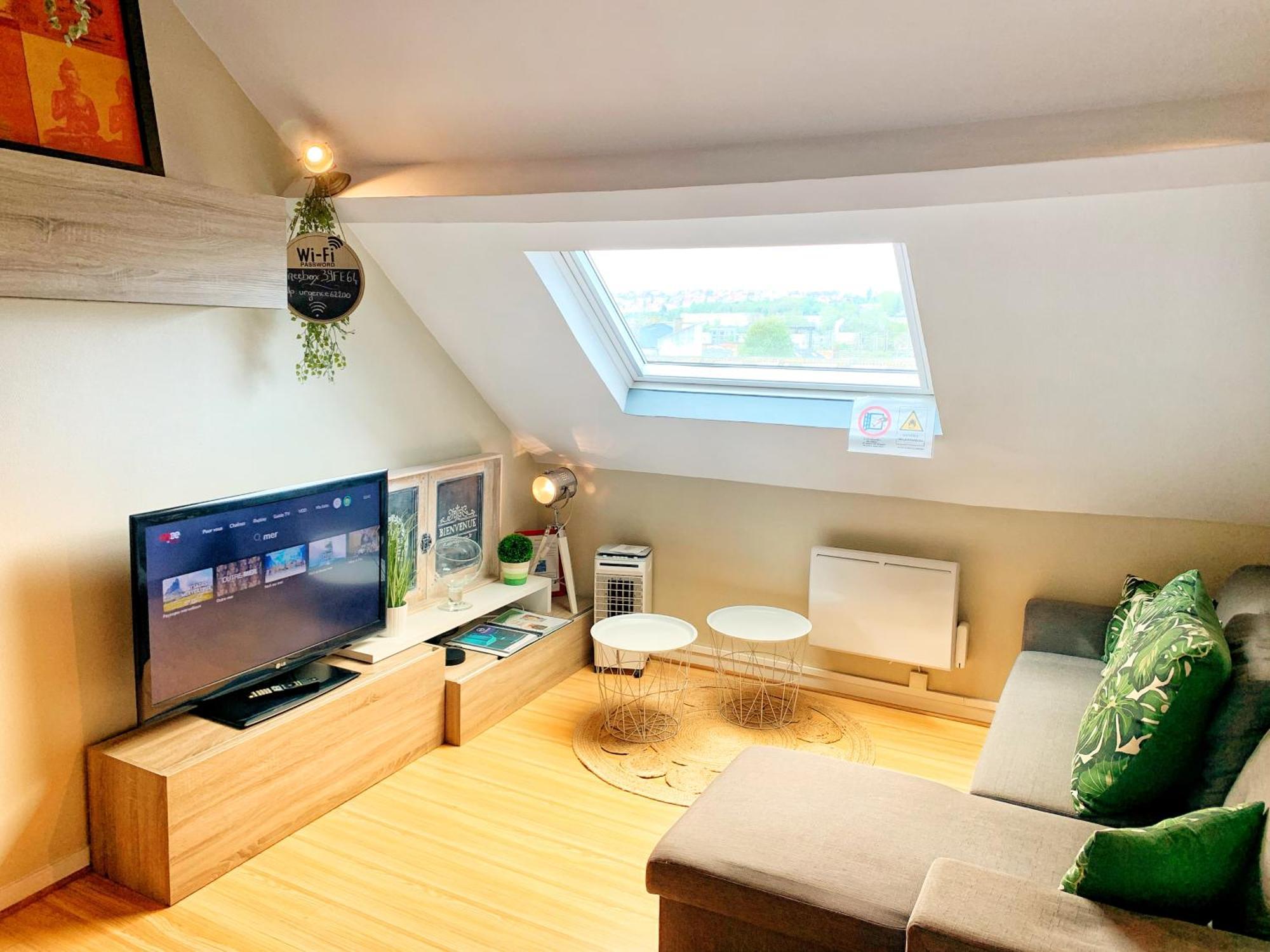 Appartement Agreable Et Zen Boulogne-sur-Mer Exteriér fotografie
